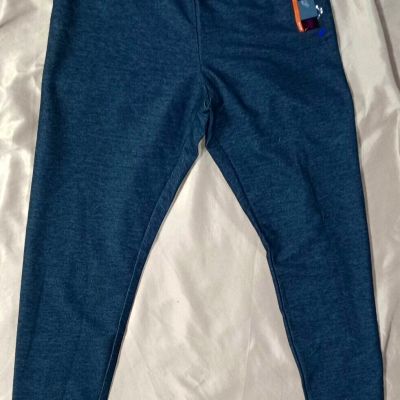 No Boundaries Dark Navy Blue Ankle Leggings W28 L27 NWT Woman’s Size M (7-9)