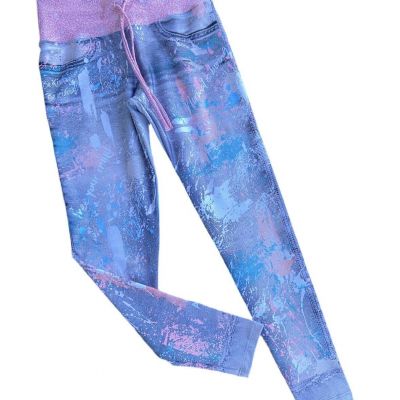 Denim Style Leggings Desing Limited Edition One Size