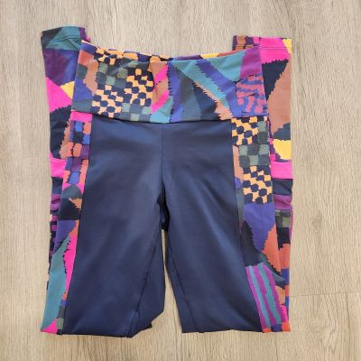 Farm Rio Abstract Patches Workout Leggings  Sportiva Pro Size XS