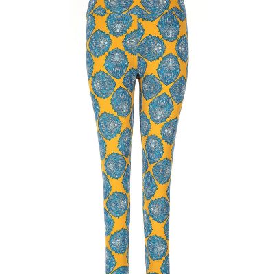 Lularoe Women Blue Leggings 1X Plus