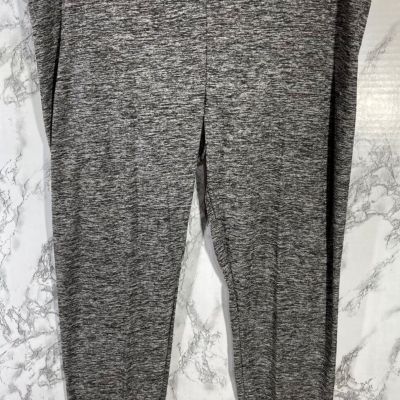 No Boundaries Sueded High-Rise Ankle Length Leggings XXL (19) Grey