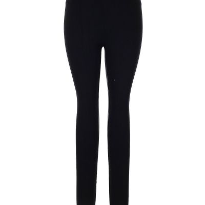 Matty M Women Black Leggings M