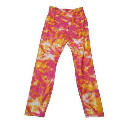 Wildfox Womens Leggings Small Red Mid Rise Active Workout Wear