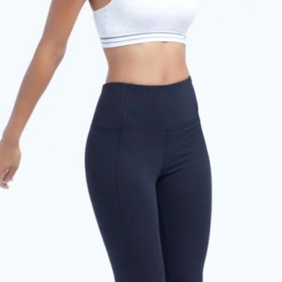 Marika Black Olivia 27'' High-Waist Tummy-Control Leggings - Women