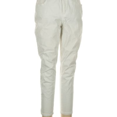 Style&Co Women Ivory Jeggings 12