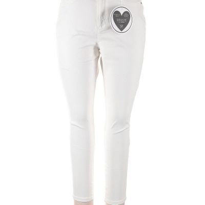 NWT Rafaella Women White Jeggings 14