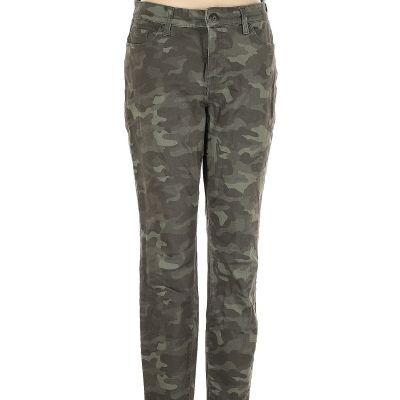 Style&Co Women Green Jeggings 6