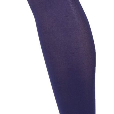 HUE Women’s Opaque Sheer to Waist Tights, Emperor, size 2 ESF17197