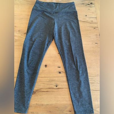 Style & Co. Women's Leggings Skinny Charcoal Gray Women's Medium Preloved