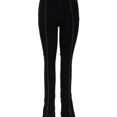 Zara Women Black Jeggings 6