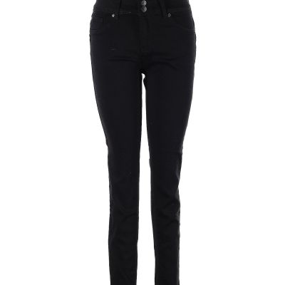 Blue Savvy Women Black Jeggings 9