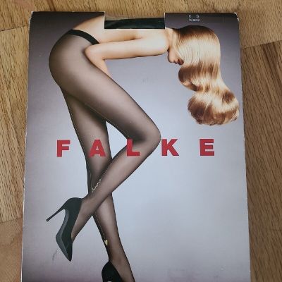 Falke 41137 Love Seamed Fashion Tights Black Size S