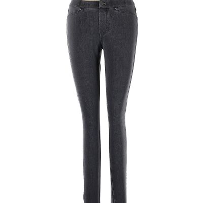 Hue Women Gray Jeggings S