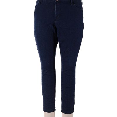 Old Navy Women Blue Jeggings 14