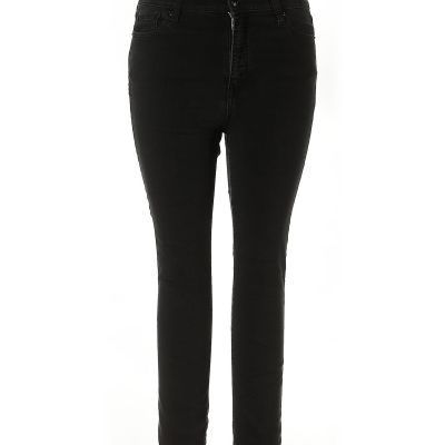 Gap Women Black Jeggings 30W