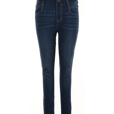 Liverpool Los Angeles Women Blue Jeggings 8