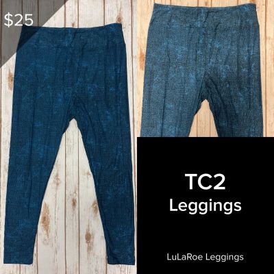 LuLaRoe NEW Leggings TC2 Tall & Curvy 2 Buttery Soft Leggings Size 18+