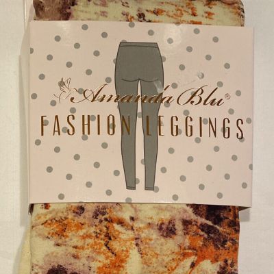 Amanda Blu Fashion Leggings Stretch size Small New