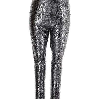 Shein Women Silver Leggings 2X Plus