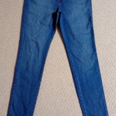 Fashion Nova Womens Size 11 (W29) Blue Rayon Blend Jeggings 23