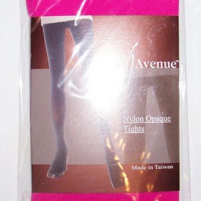 Fuscia Pink Opaque Tights Pantyhose Stockings Costume Leg Avenue Halloween NIP