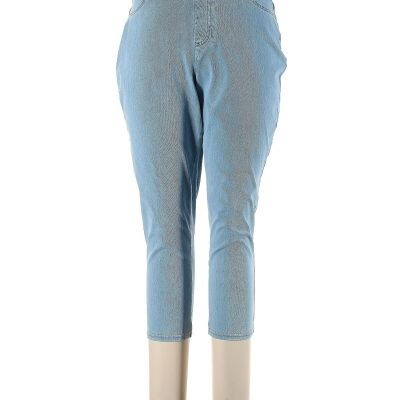 Style&Co Women Blue Jeggings L