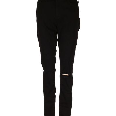 Topshop Women Black Jeggings 26W