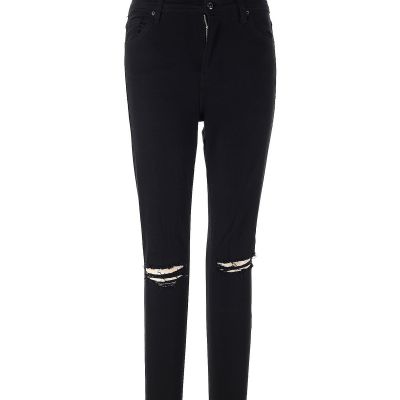 Assorted Brands Women Black Jeggings 30W