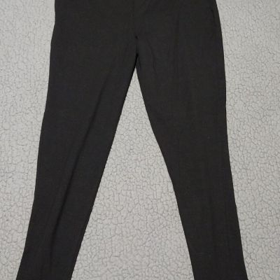 TORRID Plus Size 3 Leggings Black Elastic Waist Pull On cut outs ankel