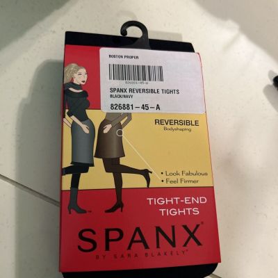 spanx reversible Tight End Tights