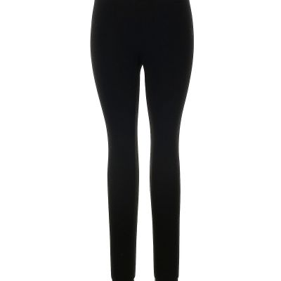 Hue Women Black Leggings M