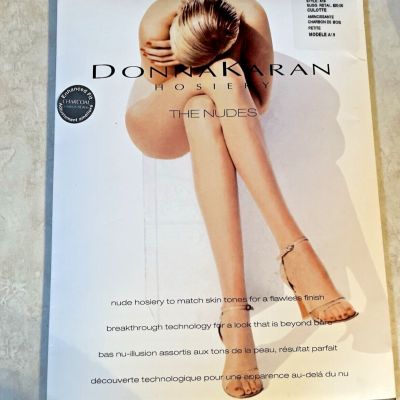 Donna Karan Set Of 3, Small Petite Pantyhose: Charcoal, Steel, and Tone B02, NWT