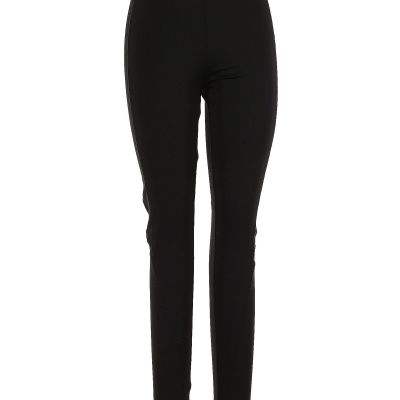 Kensie Women Black Leggings L