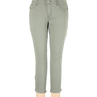 Jessica Simpson Women Green Jeggings 31W