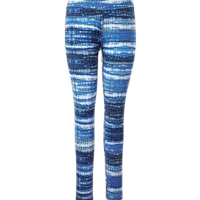 Assorted Brands Women Blue Leggings M