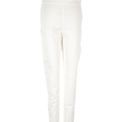 Free People Women Ivory Jeggings 27W