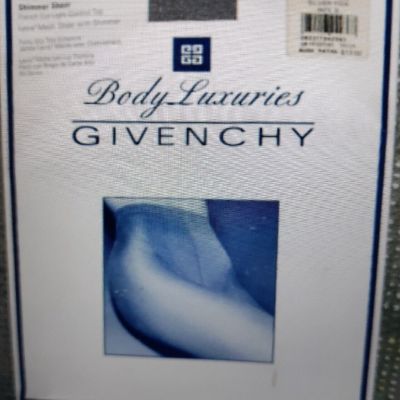 Givenchy Pantyhose Body Luxuries Pantyhose Style 252 Silver Fox Size B NIP