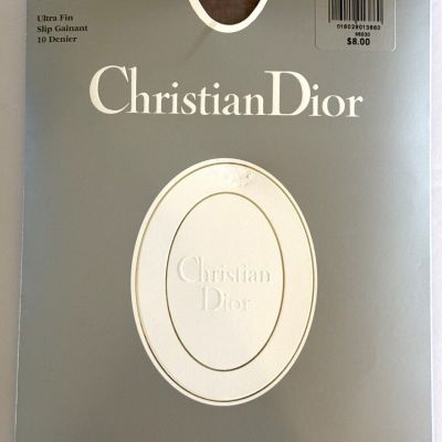 Christian Dior  Control Top Pantyhose Graphite Grey Sz 2 Diorissimmo 4533 (2 Ava