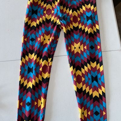 EUC Lularoe Women’s One Size Leggings