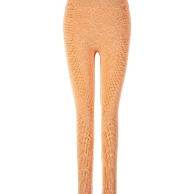 Unbranded Women Orange Leggings S