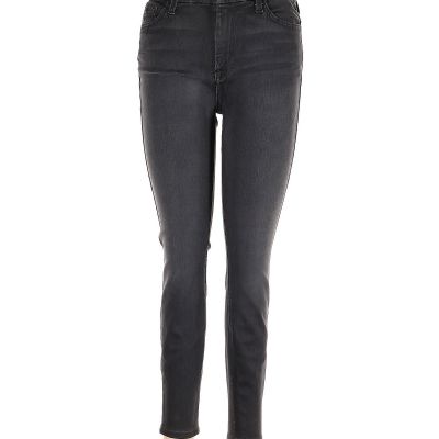 7 For All Mankind Women Black Jeggings 28W