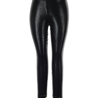 Te Amo Women Black Leggings L