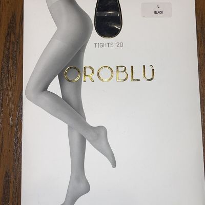 OROBLU Secret Shape Tights 20 Denier Size L Black