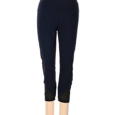 Athleta Women Blue Leggings S