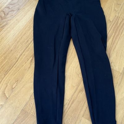 Spanx Style 20262R Ankle Leggings Size Medium Black