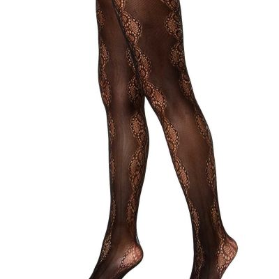 INC International Concepts Women’s Lace Pattern Tights