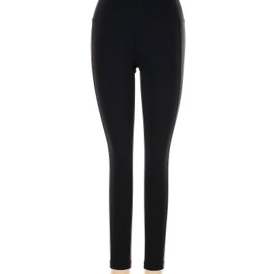 Yogipace Women Black Leggings XS