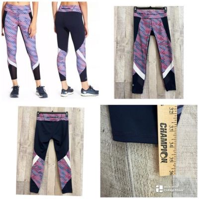 *Athleta Women's Small Electra Sonar High Performance Leggings Activewear Summer