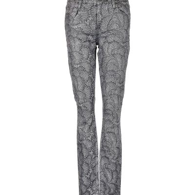 7 For All Mankind Women Gray Jeggings 24W