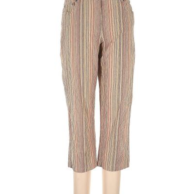 Rafaella Women Brown Jeggings 10